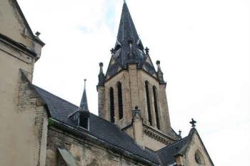 Východní průčelí (© Ivan Grisa, 05/2008)