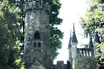Rozhledna Salingburg ve Františkových Lázních (© Pavel Vítek 05/2014)