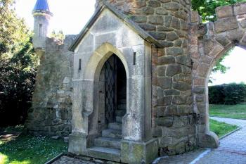 Rozhledna Salingburg ve Františkových Lázních (© Pavel Vítek 05/2014)