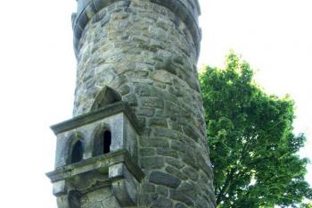 Rozhledna Salingburg ve Františkových Lázních (© Pavel Vítek 05/2014)