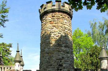 Rozhledna Salingburg ve Františkových Lázních (© Pavel Vítek 05/2014)