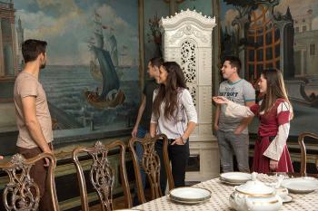 Malý sál (© Veronika Gregorová, 03/2017)