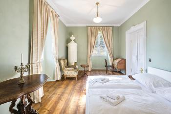 Ubytování na zámku (© Veronika Gregorová, 03/2017)