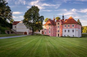 Zámek Mitrowicz (© Veronika Gregorová, 03/2017)