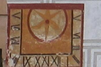 Sluneční hodiny (© Pavel Vítek 08/2005)