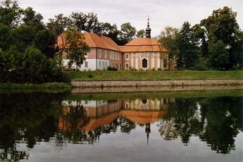 Pohled přes Lužnici (© Jiří Cukr, 08/2004)