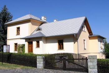 Celkový pohled na dům L. Janáčka (© Jan P. Štěpánek 08/2006)