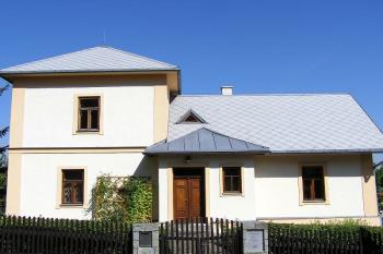 Čelní pohled na dům L. Janáčka (© Jan P. Štěpánek 08/2006)