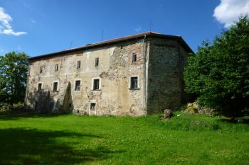 tvrz Bernartice (© Vlastislav Mareček, 06/2016)