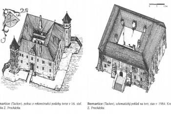  (© Z. Procházka (Encyklopedie českých tvrzí, I. díl, ARGO 1998))