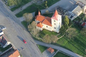 Kostel Všech svatých Zdětín (© Zdeněk Fiedler, 06/2012)