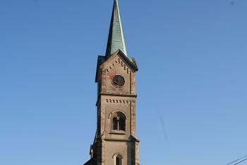 Kostel od severozápadu ( © Ivan Grisa 06/2009)