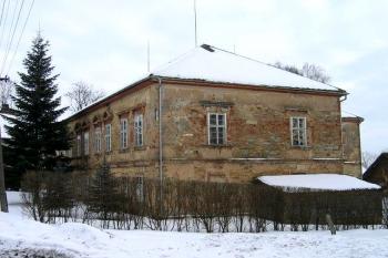 Pohled od západu ( © Pavel Vítek 02/2006)