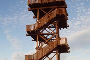 rozhledna v Lubech 2 (© VŠ 08/2005)
