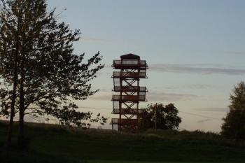 Při západu slunce (© VŠ 08/2005)