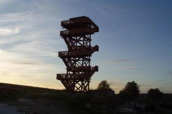 Při západu slunce (© VŠ 08/2005)