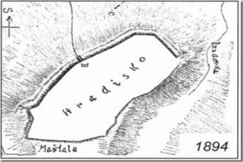 Hradisko (J. Knies (1894))