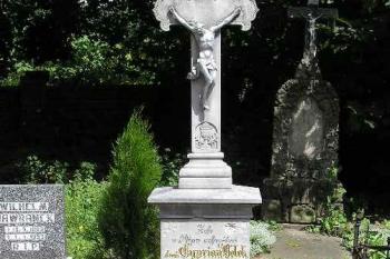 Hrob Cypriana Lelka (© Marek Šebela 09/2005)