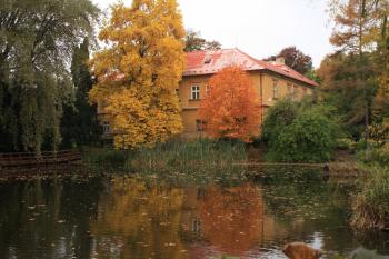 Zámek v arboretu (© Roman Krejčí, 10/2014)