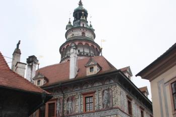 Hrádek z II. nádvoří ( © Ivan Grisa 10/2011)