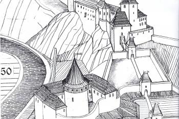 Český Krumlov 1350 (© jan heřman, 04/2012)
