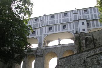 zámek Český Krumlov (© Vlastislav Mareček, 08/2011)