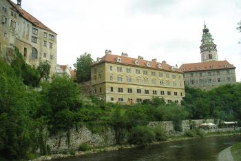 zámek Český Krumlov (© Vlastislav Mareček, 08/2011)