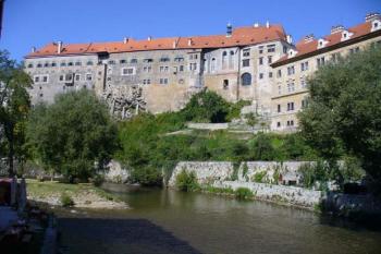 Český Krumlov - hrad a zámek (© Pavel Jarý,  10.09.2006)