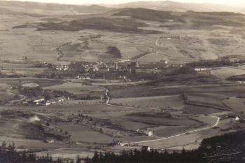 Český Krumlov - Pohlednice z počátku 20.století (soukr.sbírka IvoR) (© J.Seidel - B.Krumau)