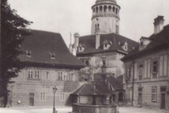 Český Krumlov - Fotografie z počátku 20.století (soukr.sbírka IvoR) (© ???)