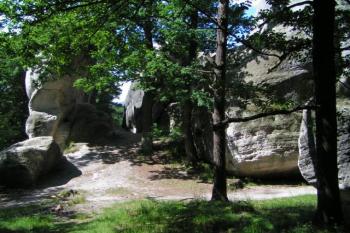 Sloní kameny (© Pavel Zabrana, 12/2006)