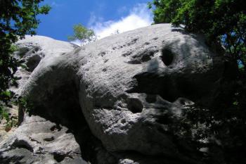 Sloní kameny (© Pavel Zabrana, 12/2006)