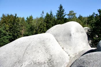 Severní část skal ( © Luděk Pitter 09/2005)