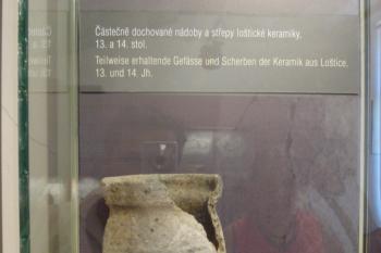 Archeologické nálezy z loštic (© Jaromír Schoffer, 01/2010)