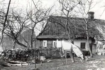 Kotulova dřevěnka, stav před rekonstrukcí, poč. 70. let ( © Haviřov, kniha k 40. výročí založení města)