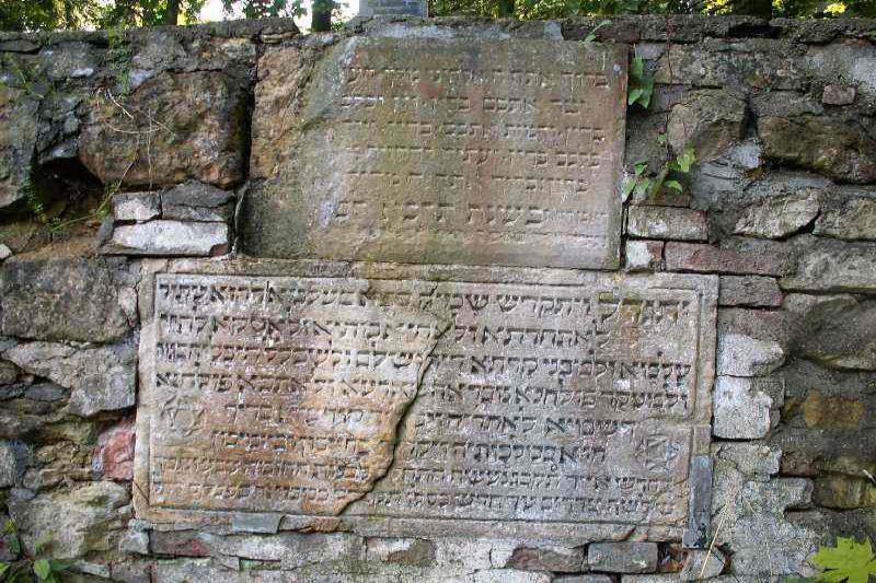 židovský hřbitov