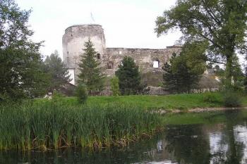 horní gotický hrad ( © Jan P. Štěpánek 09/2005)