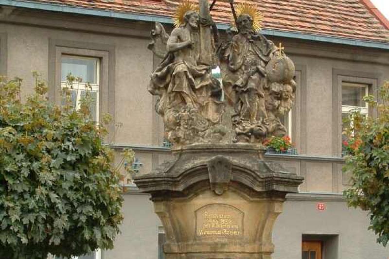 sousoší Nejsvětější Trojice