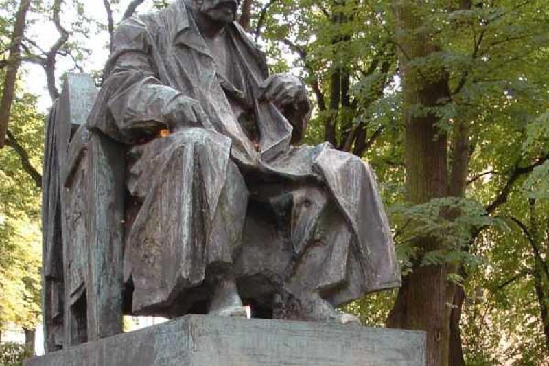 pomník Aloise Jiráska