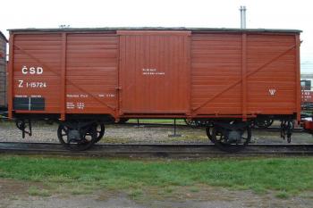 žel vagon - celek (© Stanislav Brebera 09/2005)