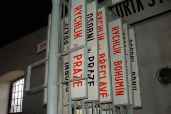 informační cedule (© Stanislav Brebera 09/2005)