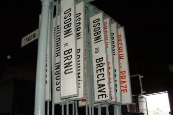 informační cedule (© Stanislav Brebera 09/2005)