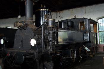 Železniční muzeum Výtopna Jaroměř (© Ivo Rozehnal, 07/2009)