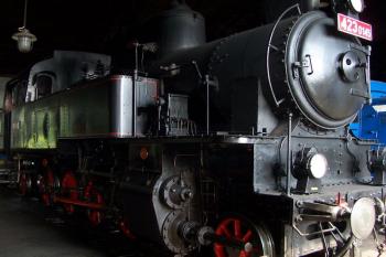 Železniční muzeum Výtopna Jaroměř (© Ivo Rozehnal, 07/2009)