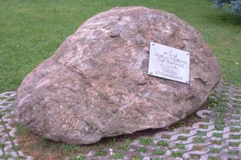 Pamětní deska (© Stanislav Brebera 09/2005)