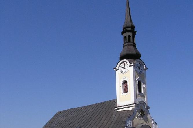 kostel sv. Maxmiliána