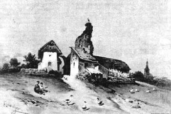 Zříceniny před více jak 200 lety (© )