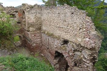 Interiér prvního paláce ( © Roman Řezáč 09/2005)