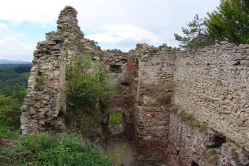 Interiér prvního paláce ( © Roman Řezáč 09/2005)