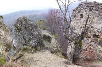 východní a jihovýchodní strana Horního paláce ( © Jan P. Štěpánek 02/2008)